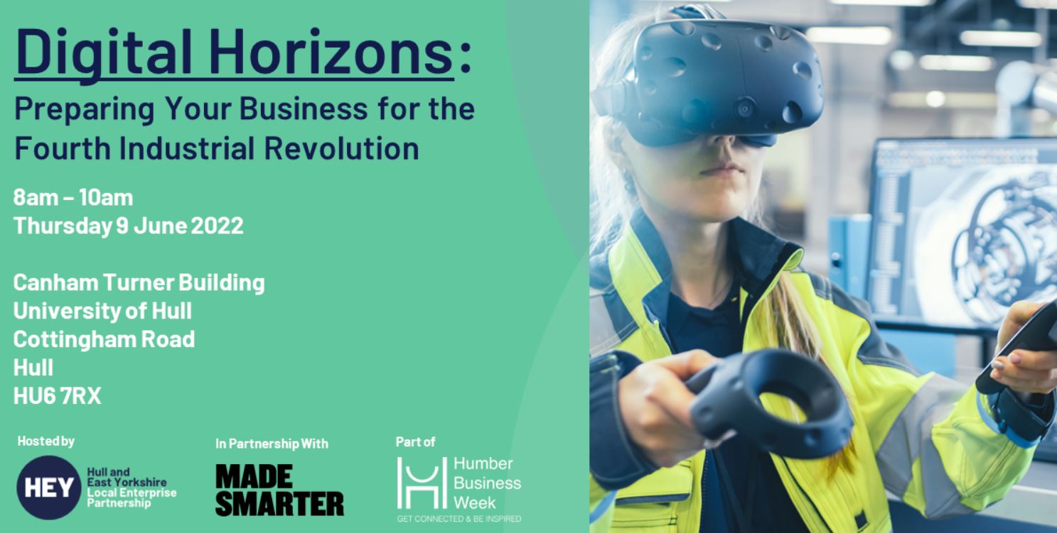 Digital Horizons: Preparing Your Business for the Fourth Industrial Revolution
