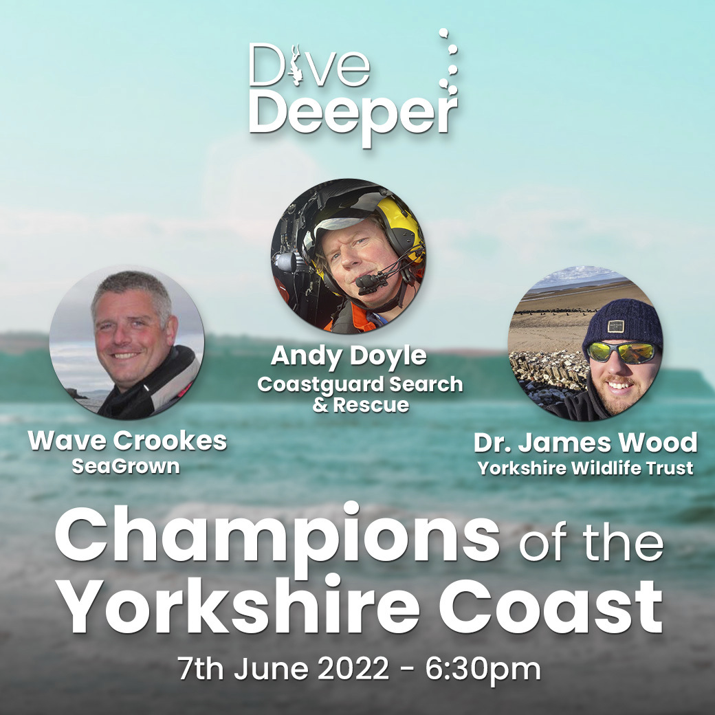 Dive Deeper: Champions of the Yorkshire Coast