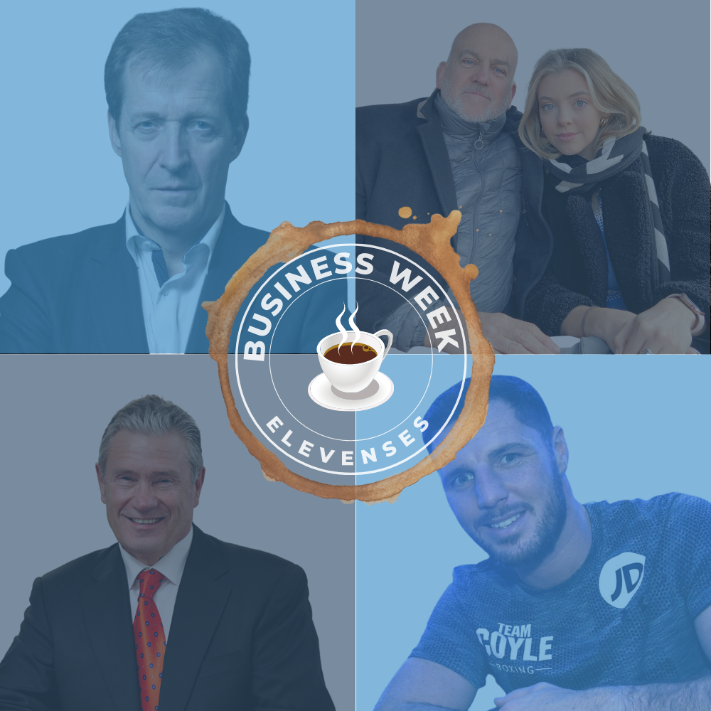 Paul Sewell's elevenses with Tommy Coyle (event now Monday 13 June)
