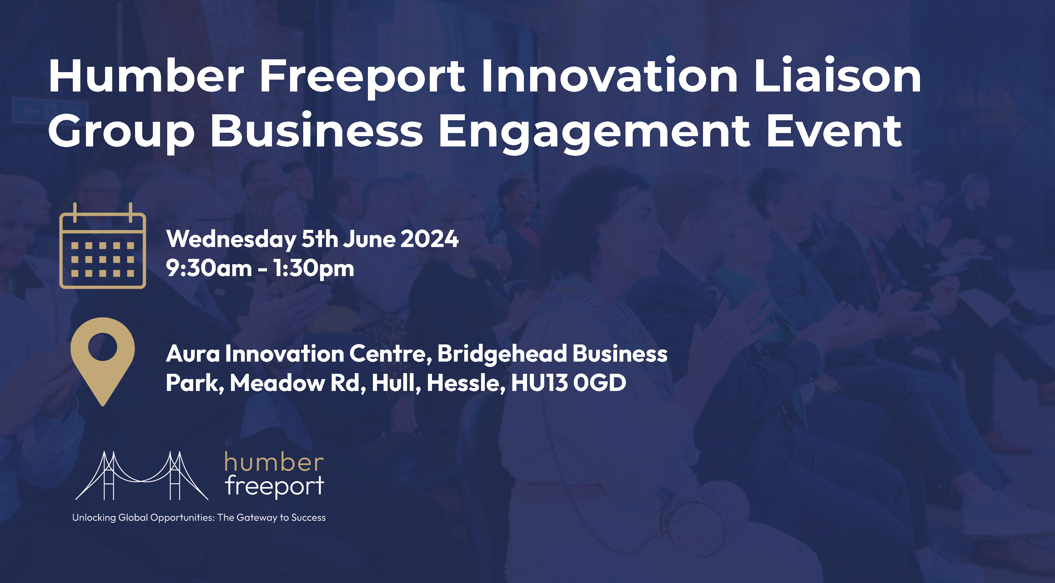 Humber Freeport Innovation Liaison Group Business Engagement Event