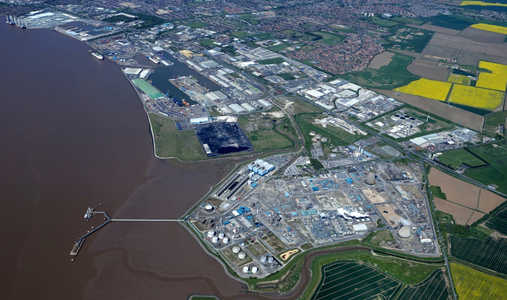 View from the Humber 2022 and Humber Freeport
