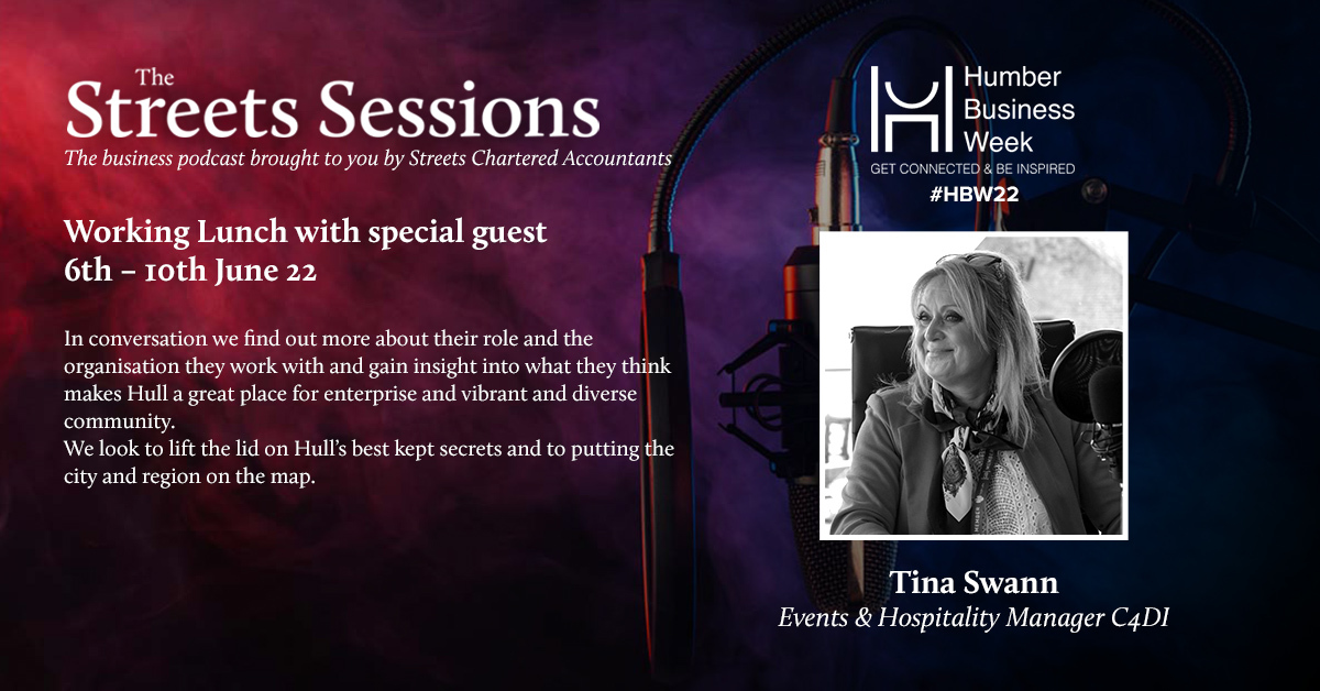 The Streets Sessions - Working Lunch with Tina Swann