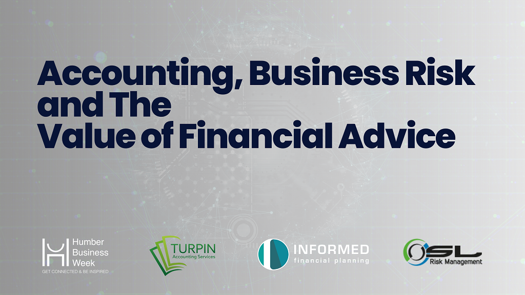 Navigating accounts, investment and risk management in your business